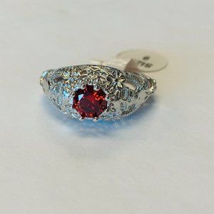 Sterling Silver Skull Ring